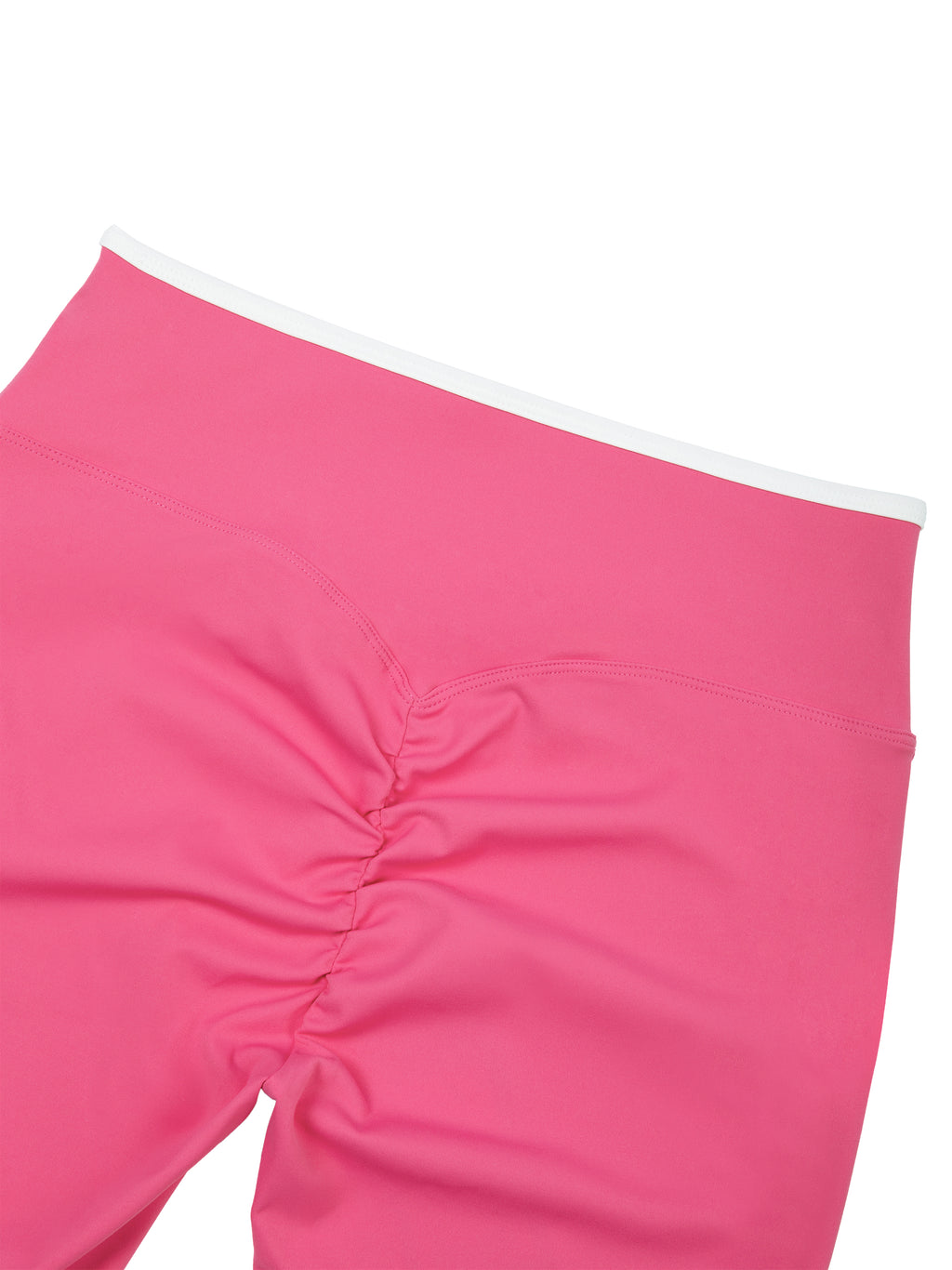 Women's High-Waisted Yoga Leggings fabric detail view 2