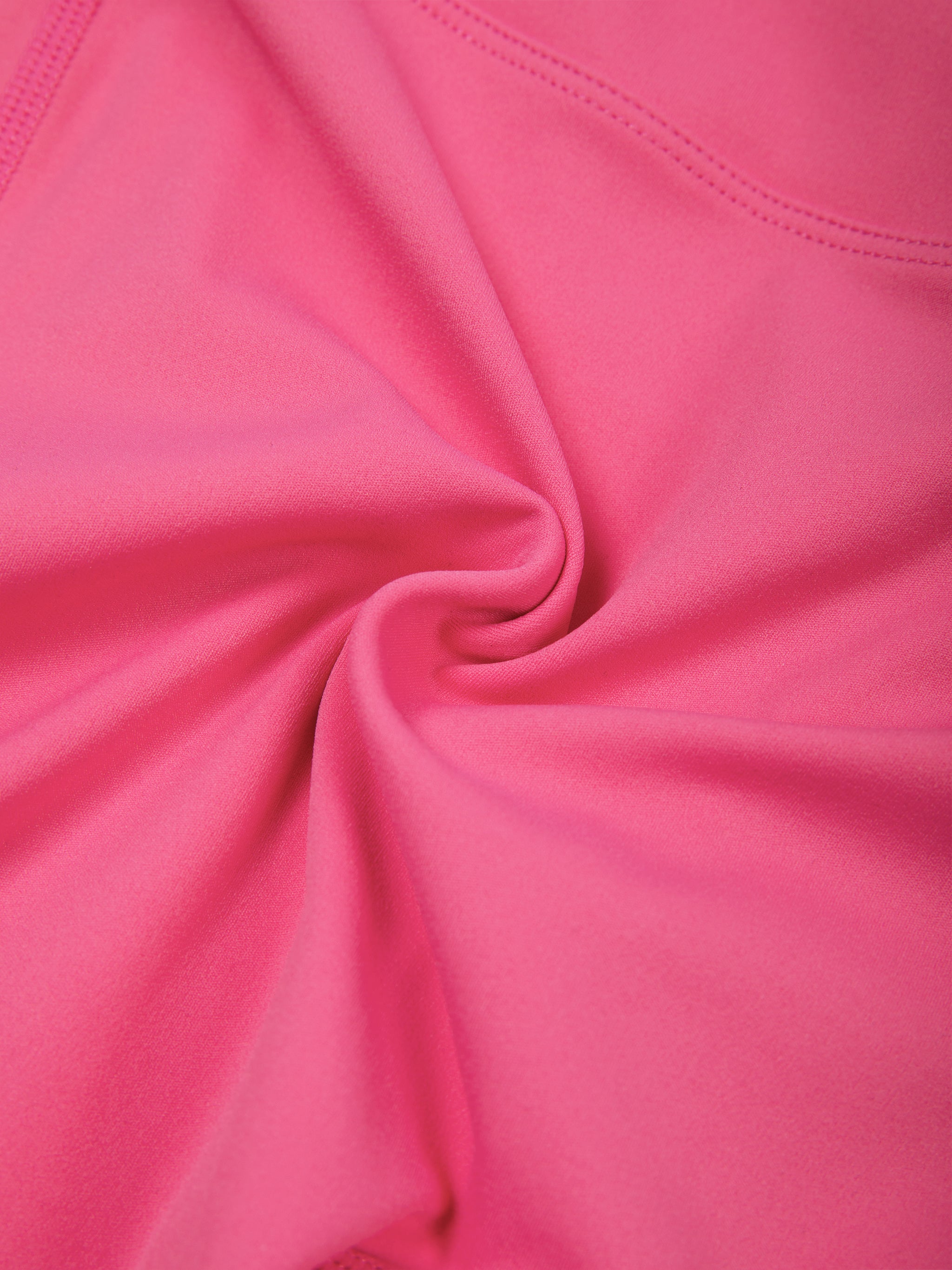 Women's High-Waisted Yoga Leggings fabric detail view 6