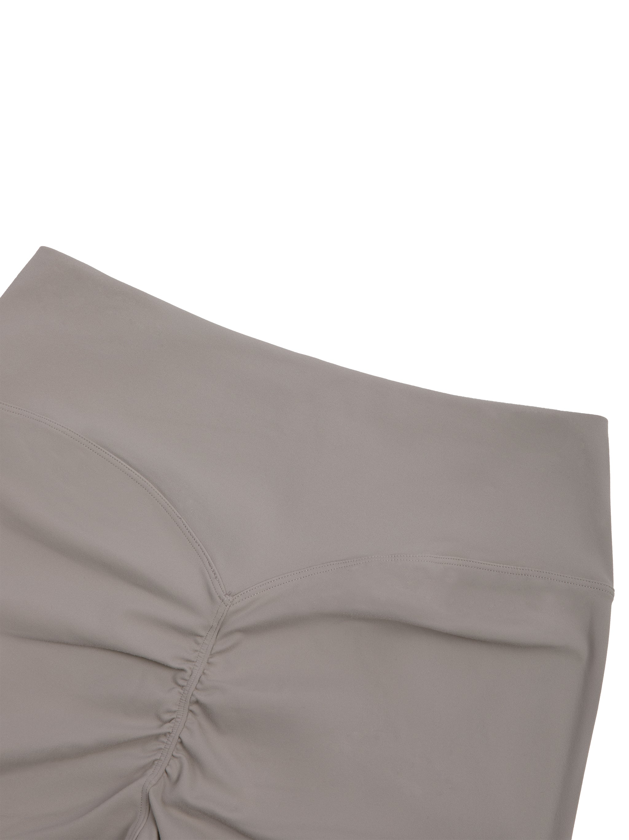 Women's High Waisted Ankle Leggings fabric detail view 2