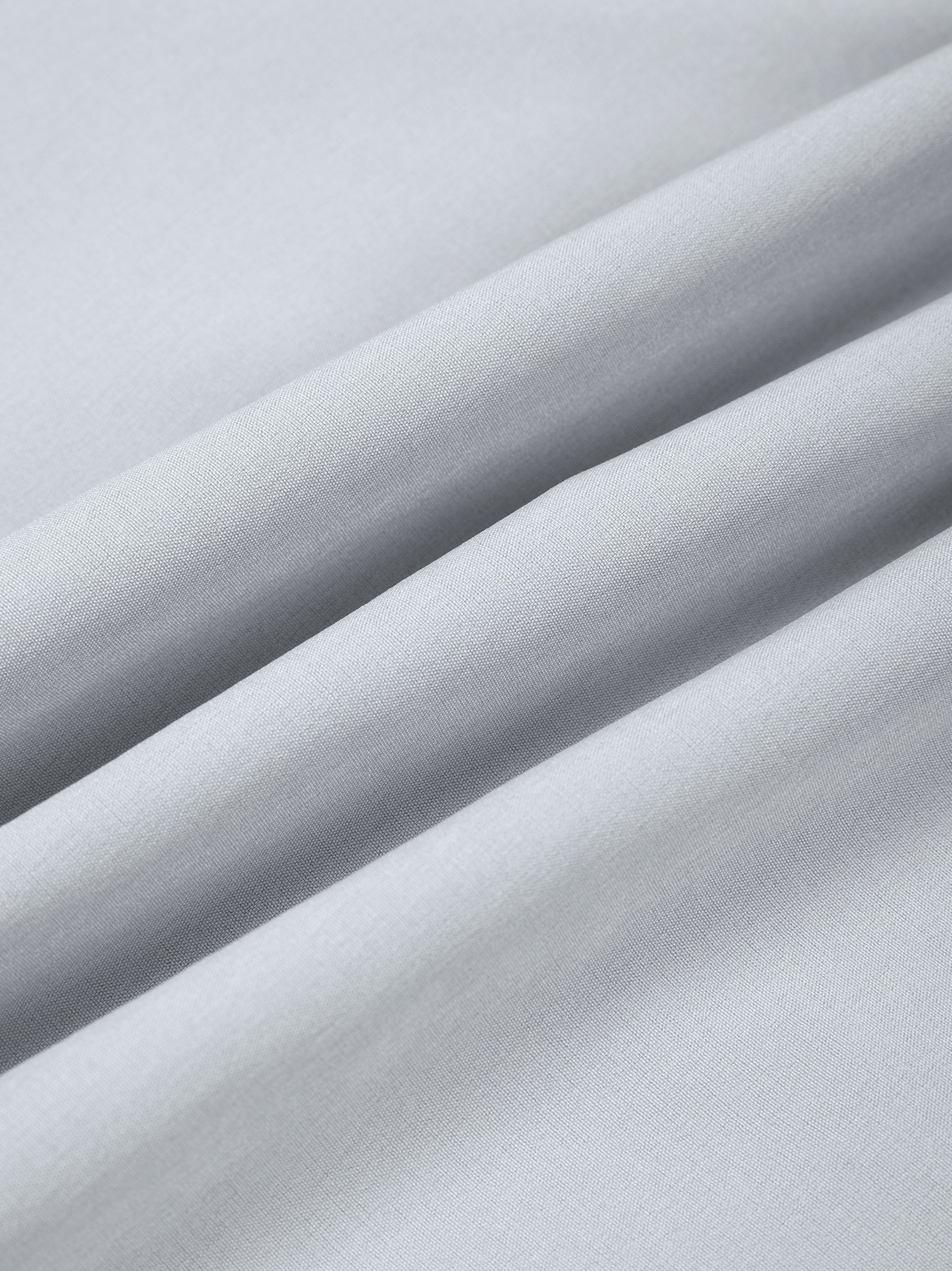 Men’s Solid Elastic Waist Shorts fabric detail view 5