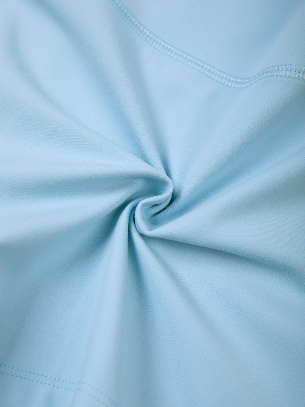 Women’s High Rise Yoga Shorts fabric detail view 6