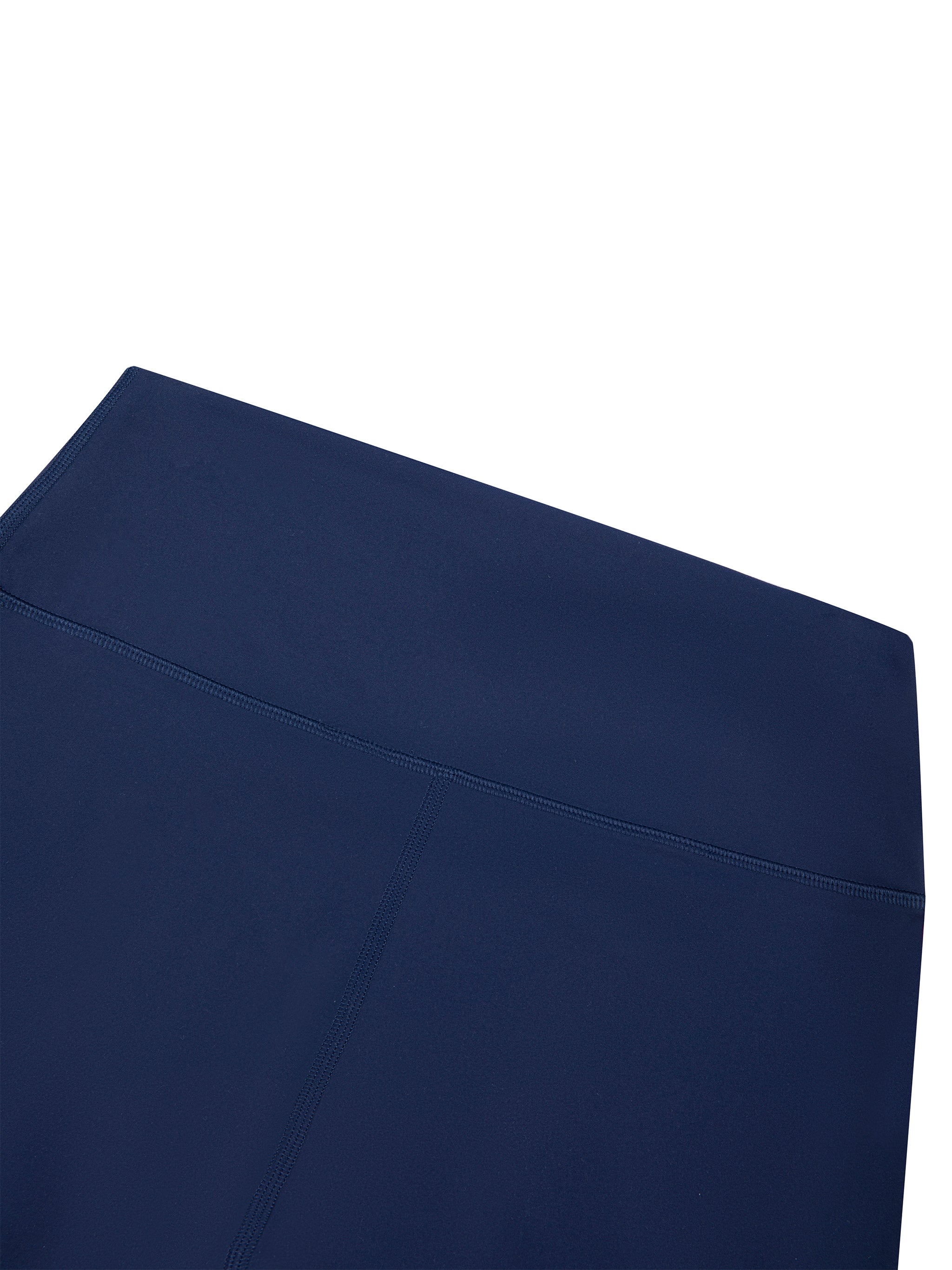 Women’s High Rise Tight Yoga Shorts fabric detail view 2