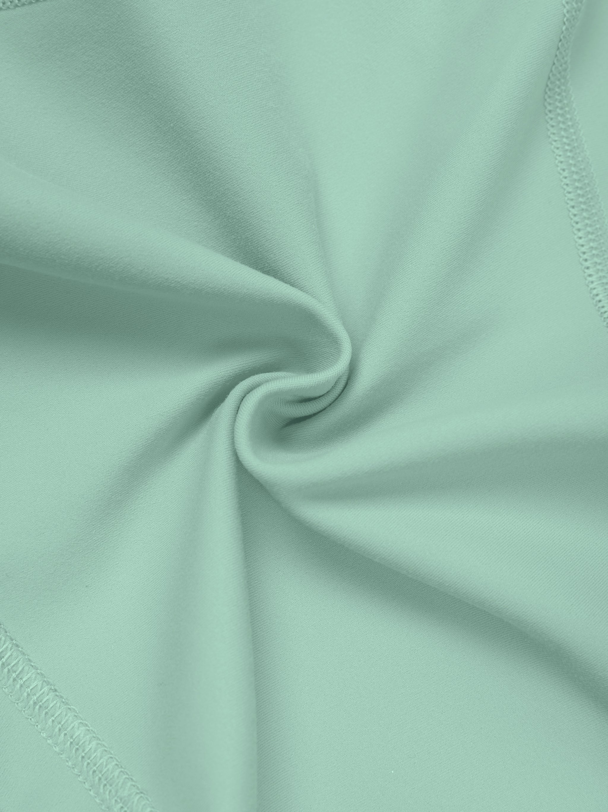 Women’s High-Waist Yoga Shorts fabric detail view 6