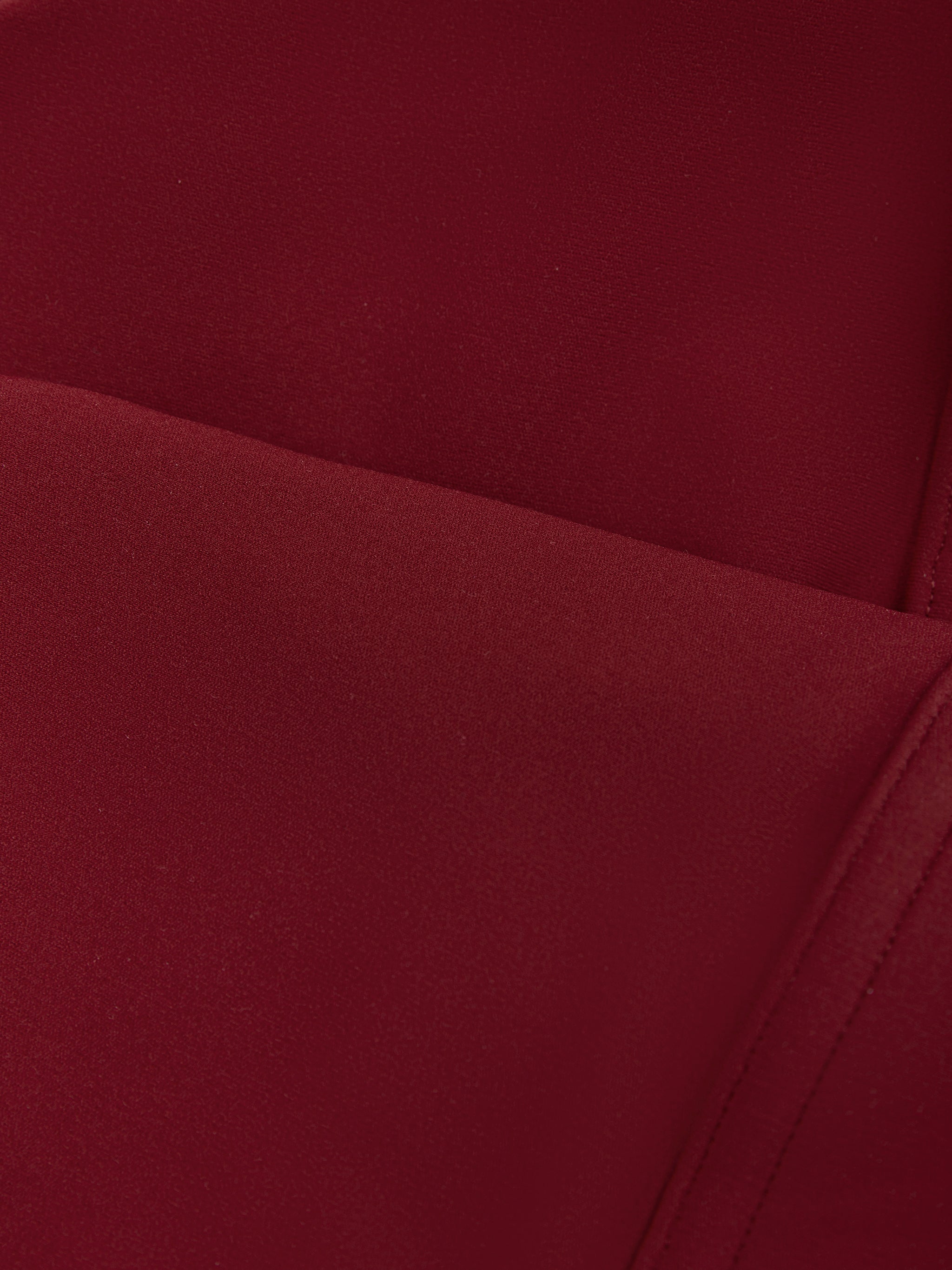 Women’s Halter Neck Yoga Sports Bra fabric detail view 4
