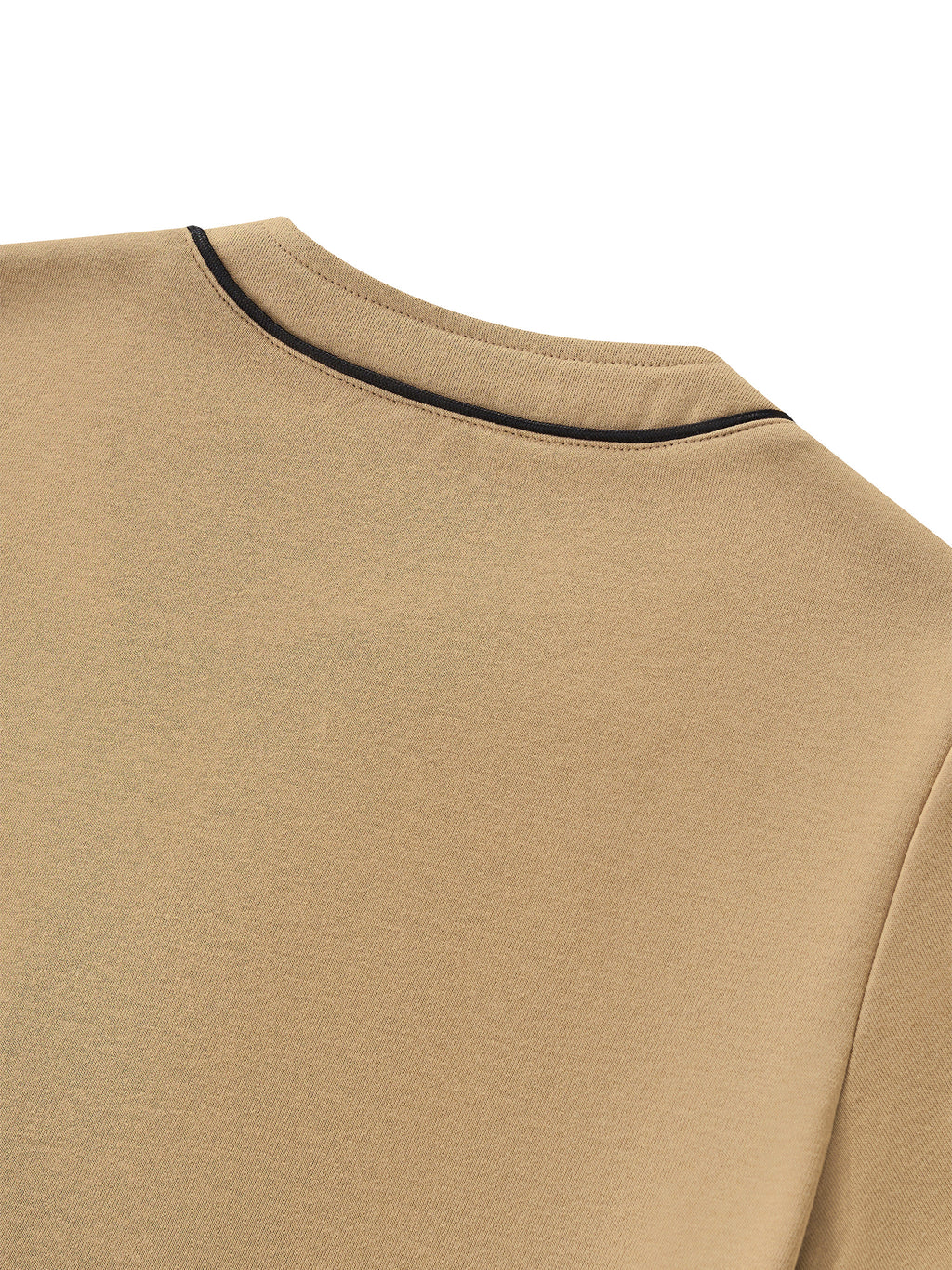 Women's Piping Baseball Jersey fabric detail view 2