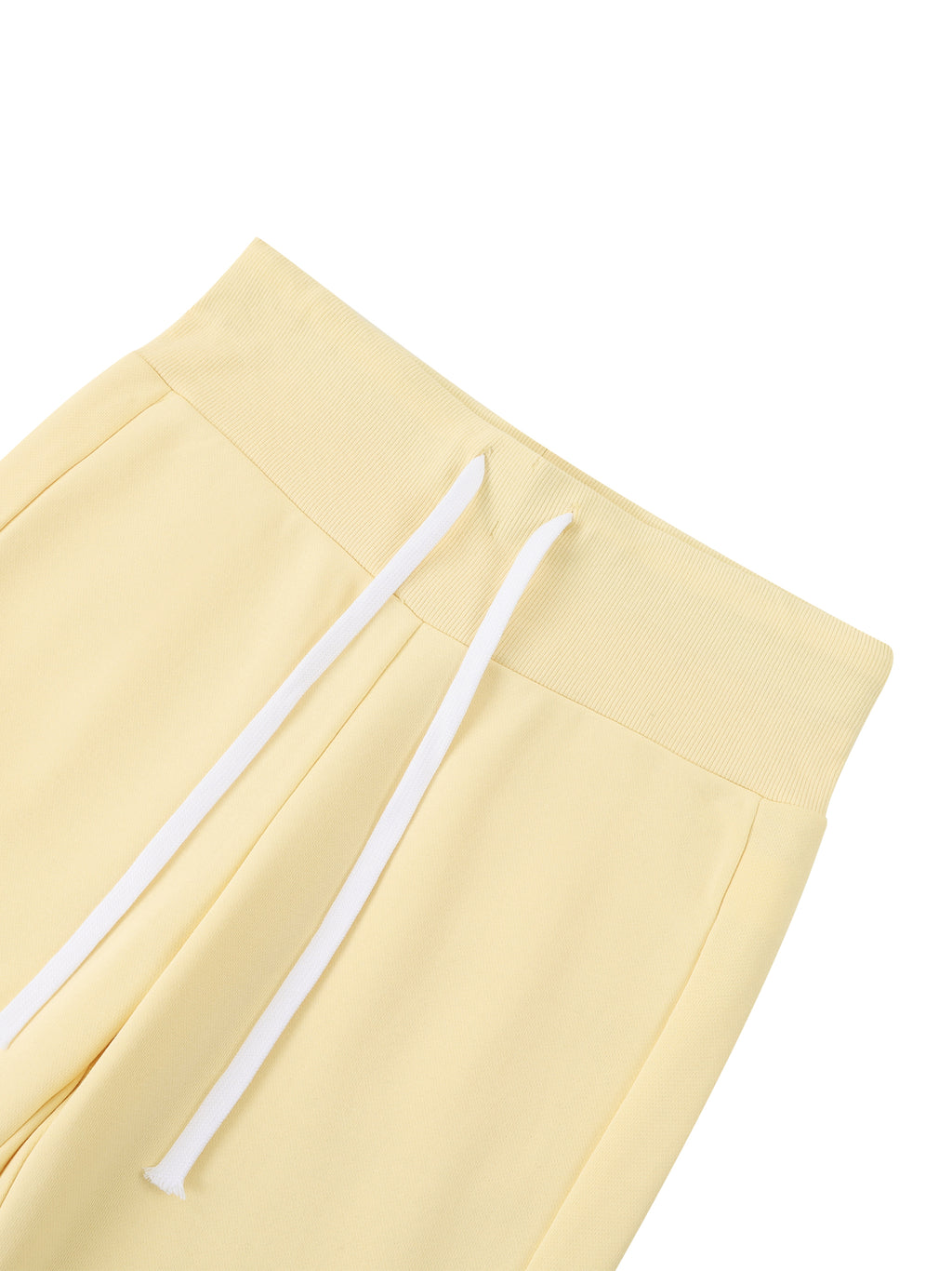 Women's Drawstring Flared Leg Pants fabric detail view 1