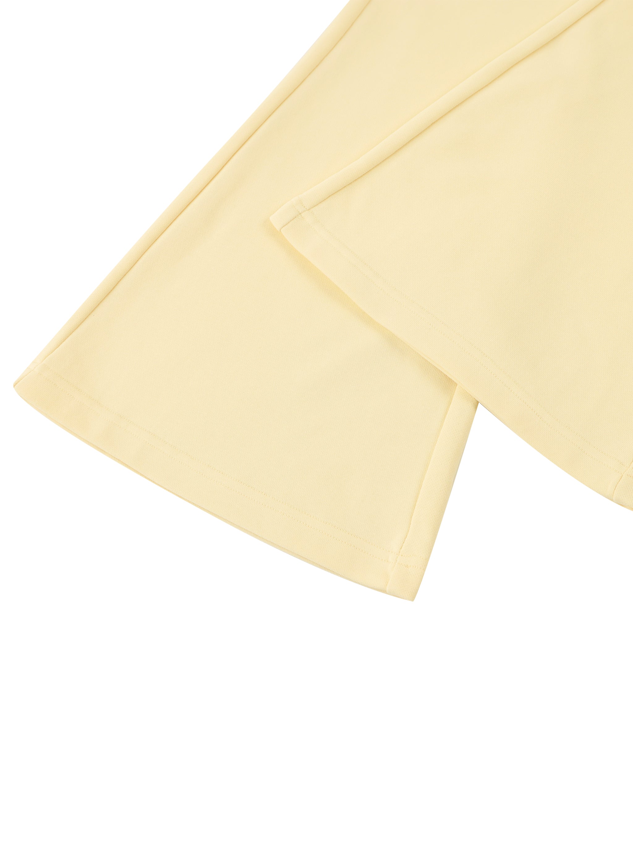 Women's Drawstring Flared Leg Pants fabric detail view 4