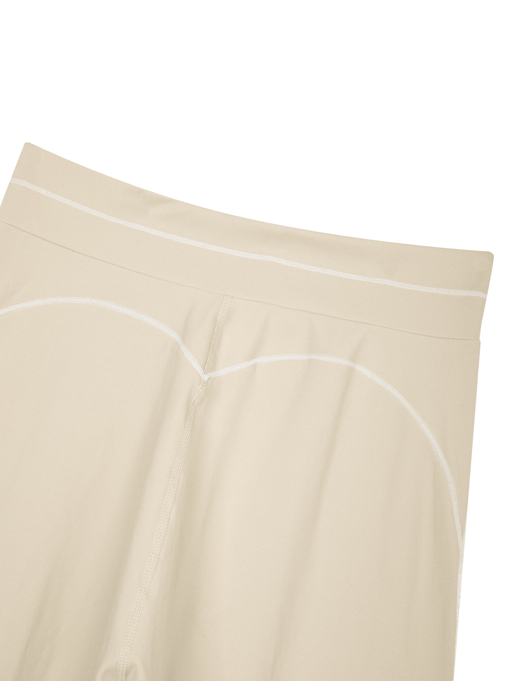 Women’s High Rise Flared Yoga Pants fabric detail view 1