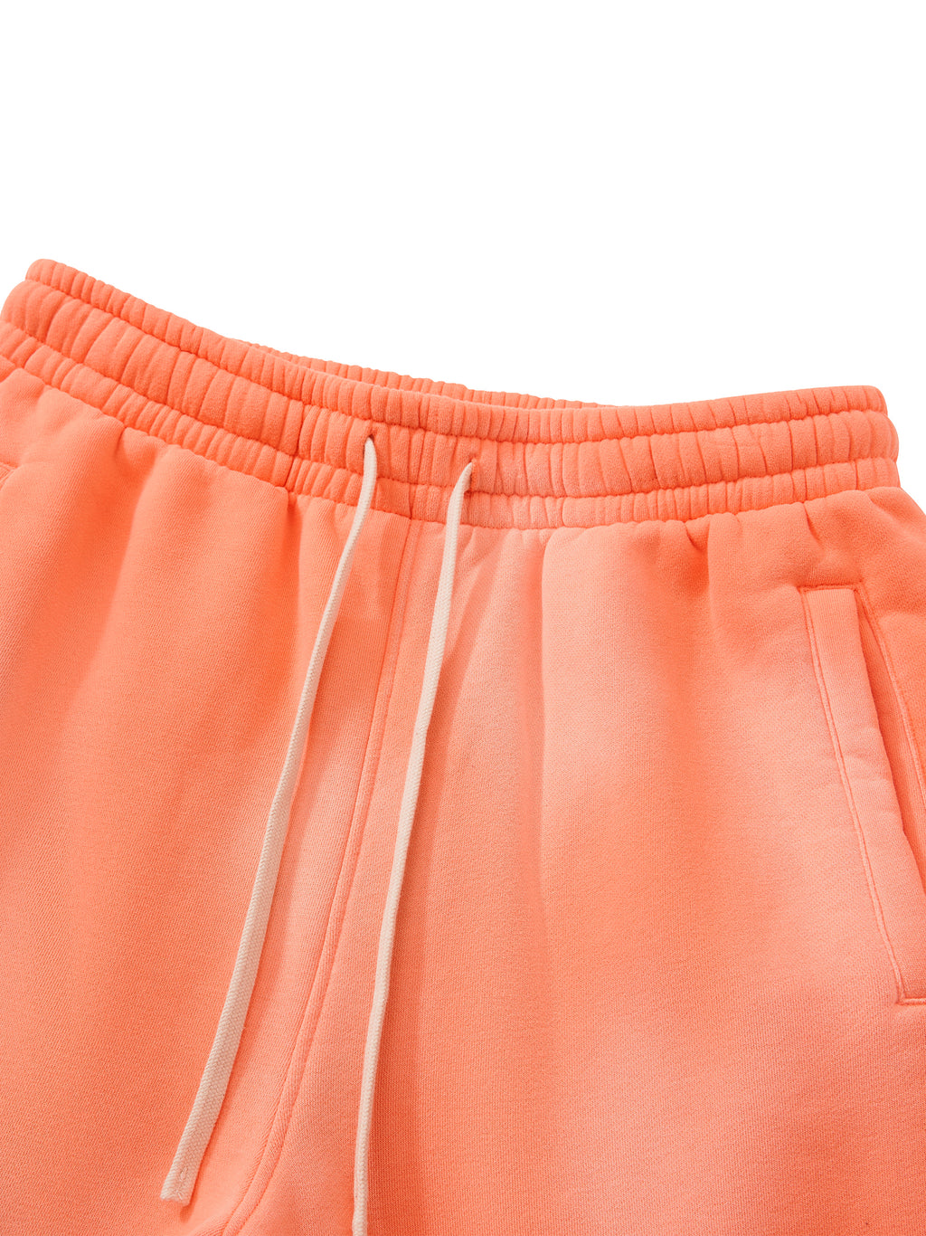 Unisex Sunfade Wide Leg Fleece Sweatpants fabric detail view 1