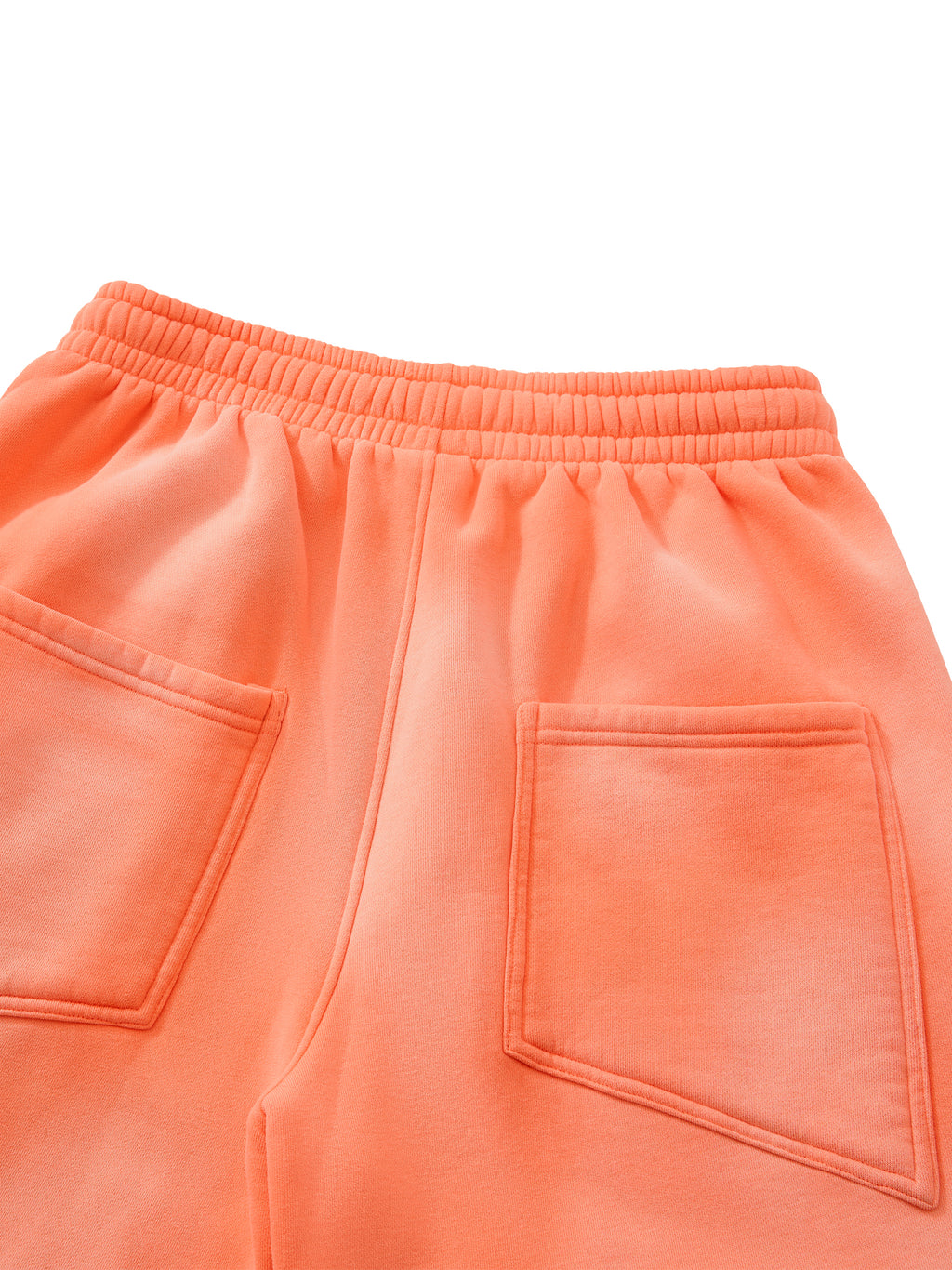 Unisex Sunfade Wide Leg Fleece Sweatpants fabric detail view 2
