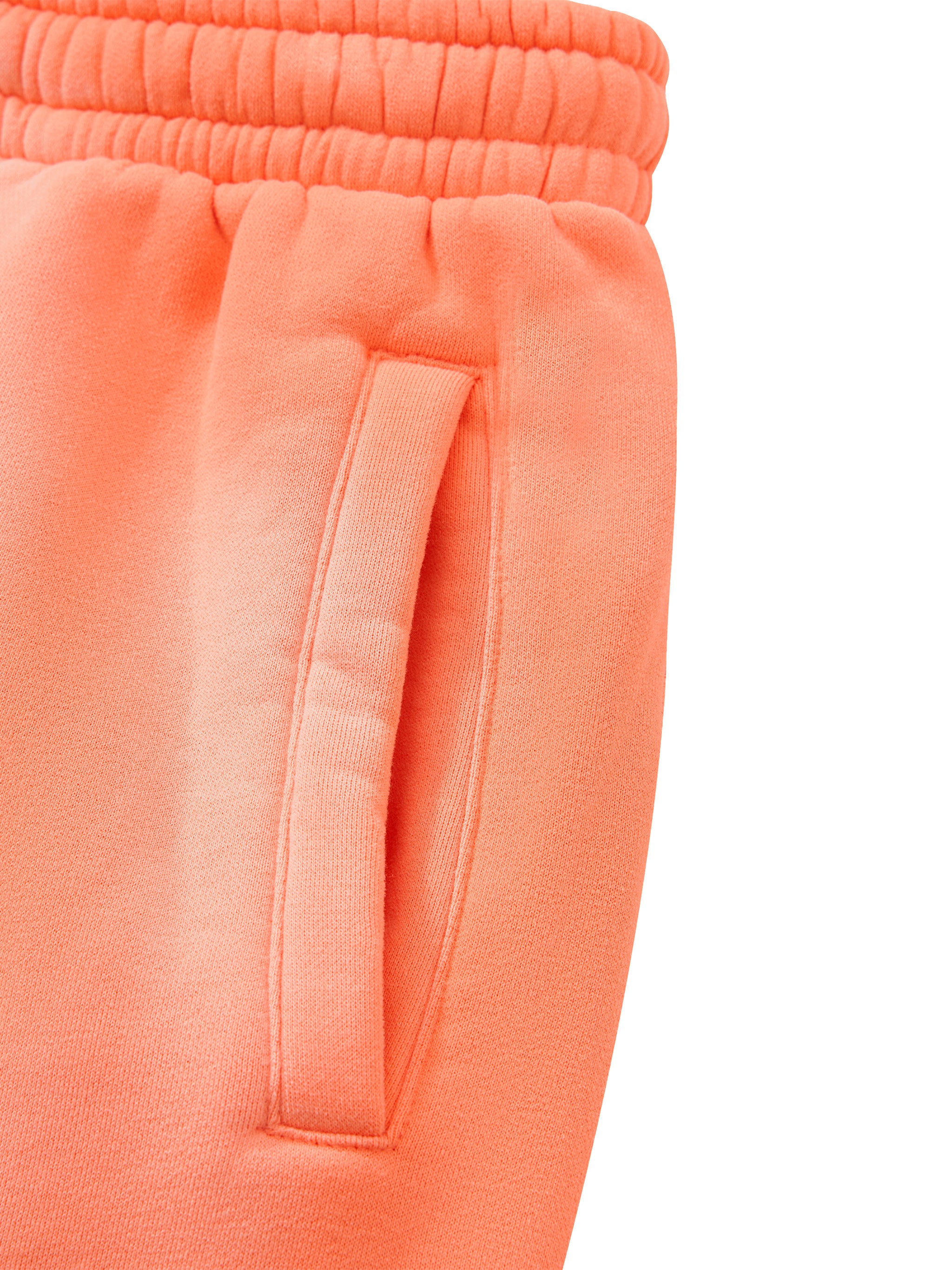 Unisex Sunfade Wide Leg Fleece Sweatpants fabric detail view 3