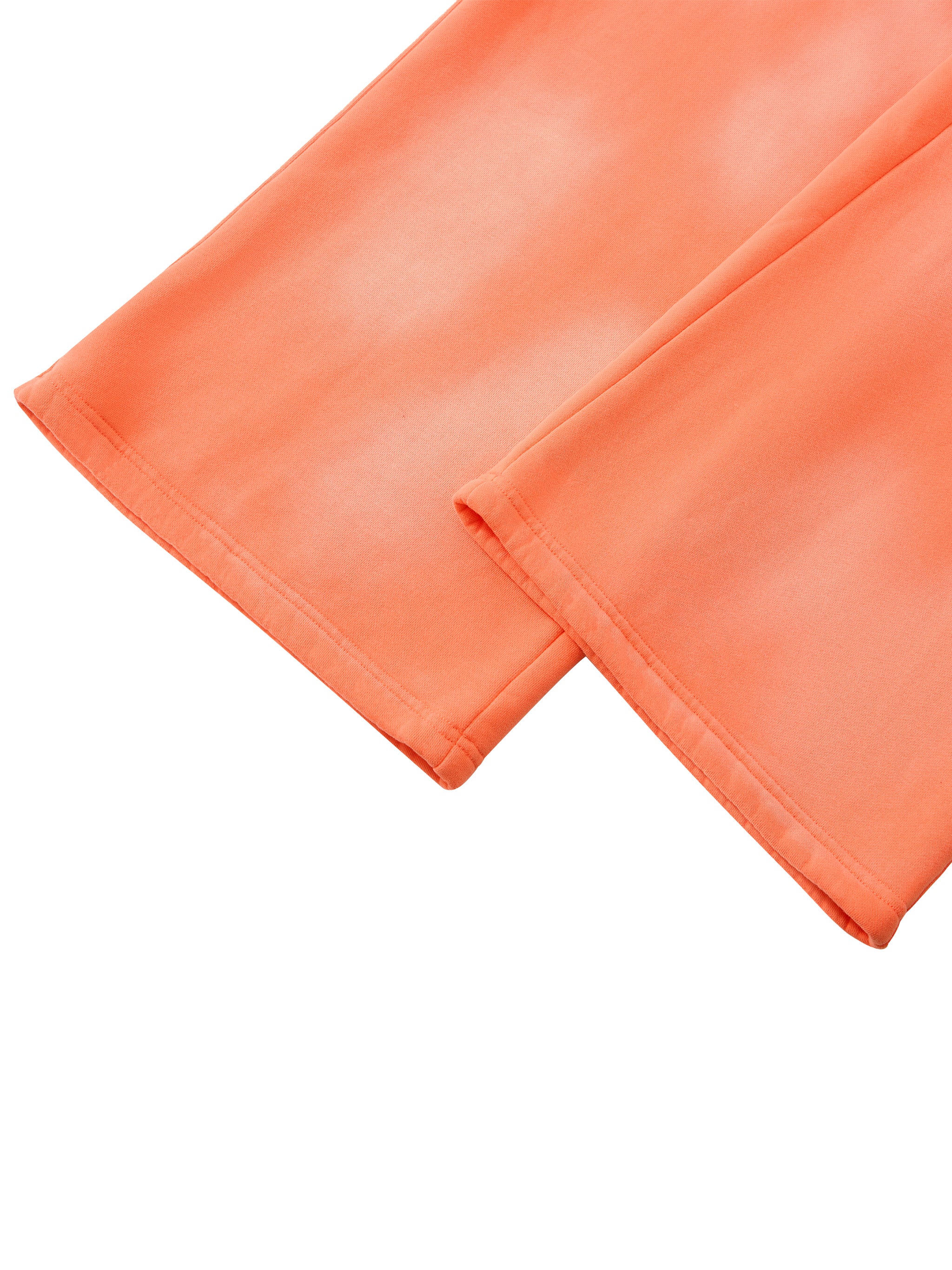 Unisex Sunfade Wide Leg Fleece Sweatpants fabric detail view 4