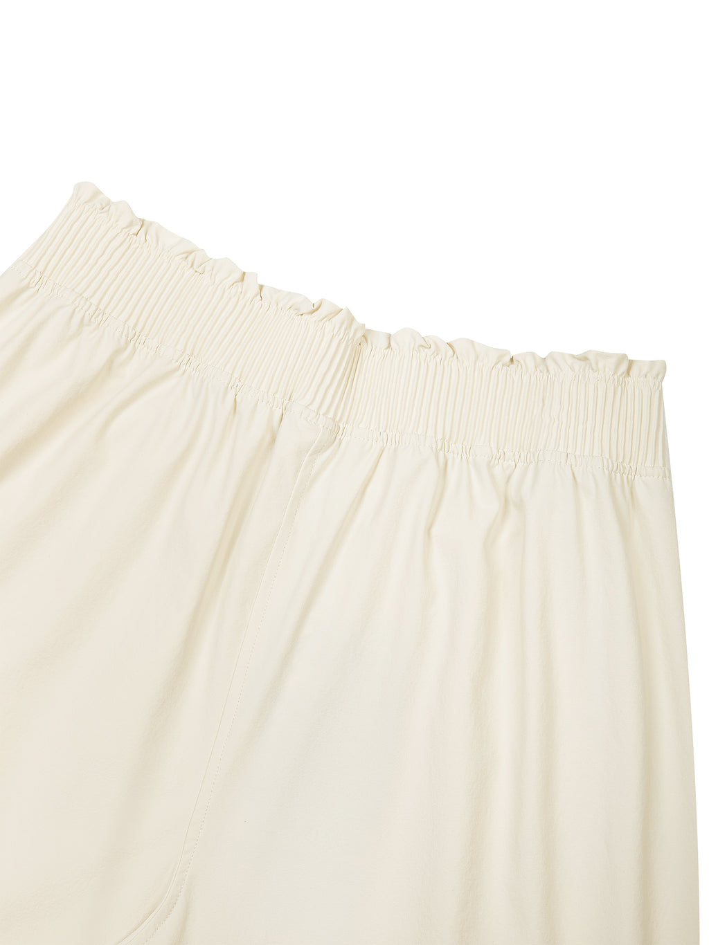 Women’s High Rise Wide Leg Pants fabric detail view 2