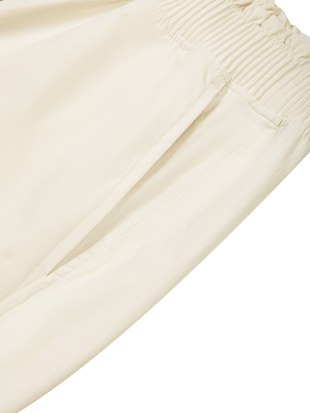 Women’s High Rise Wide Leg Pants fabric detail view 3