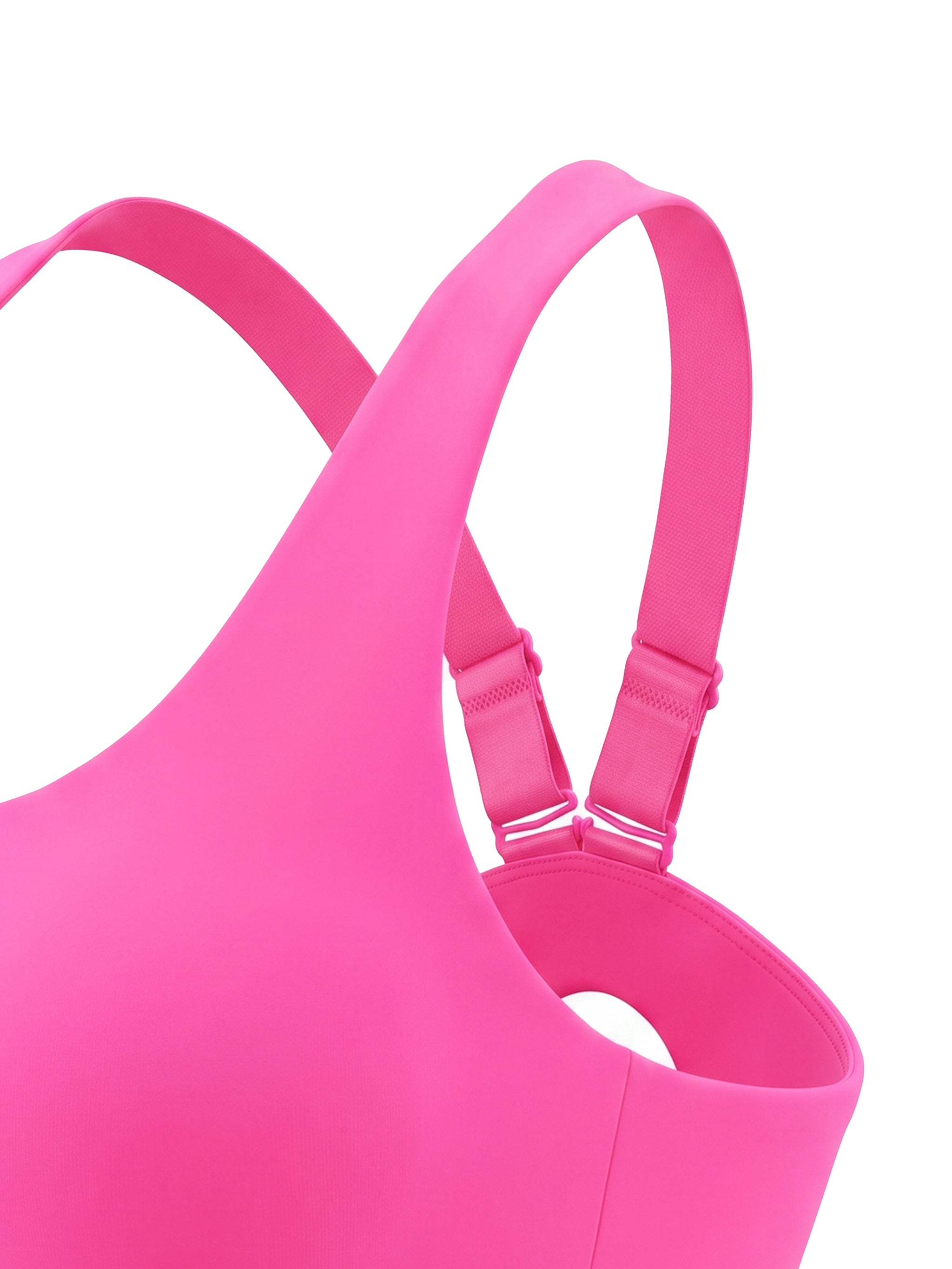 Women’s Yoga Sports Bra fabric detail view 4