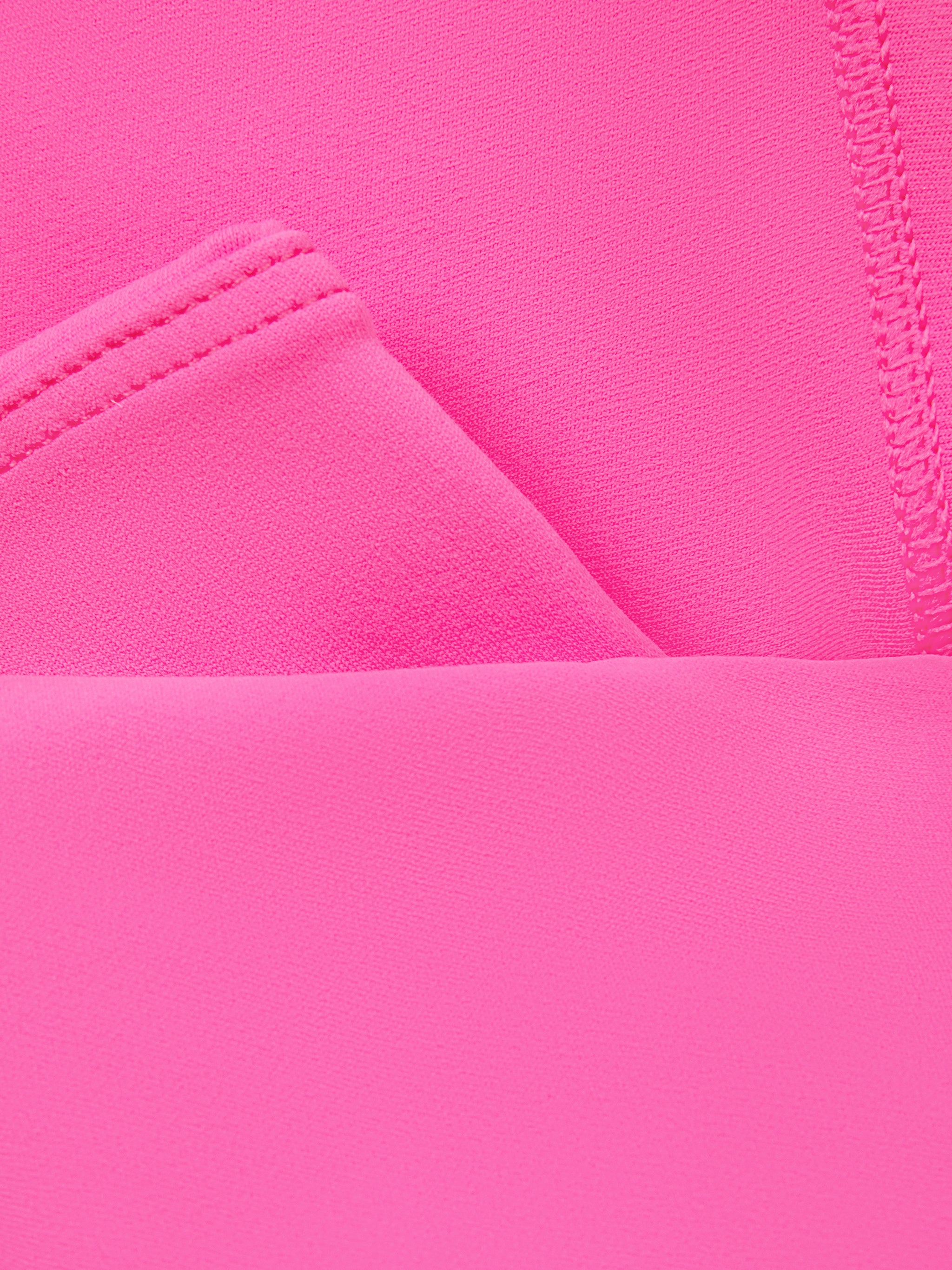 Women’s Yoga Sports Bra fabric detail view 6