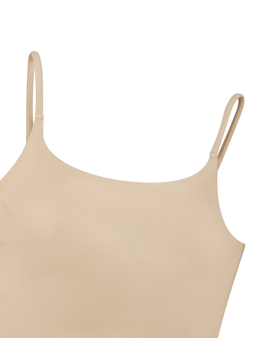 Women’s U-Neck Yoga Romper fabric detail view 1