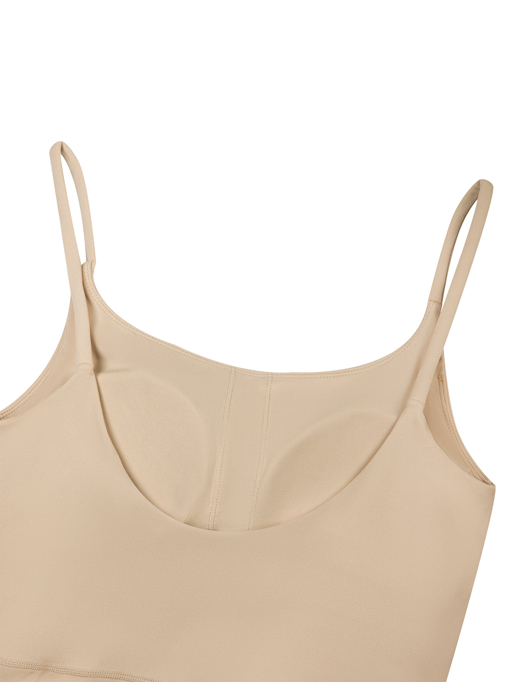 Women’s U-Neck Yoga Romper fabric detail view 2