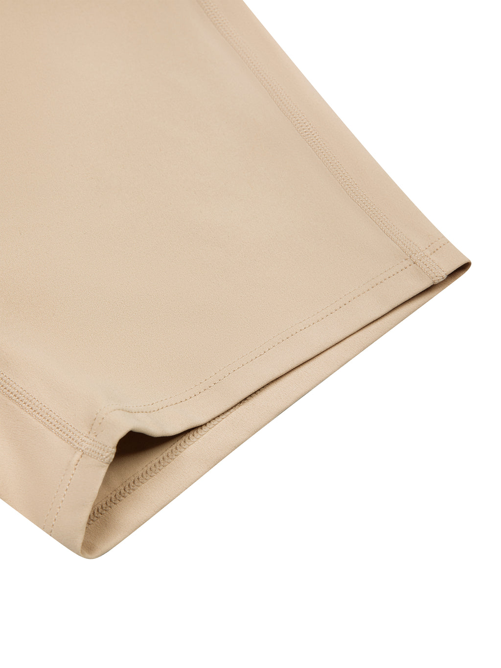 Women’s U-Neck Yoga Romper fabric detail view 3