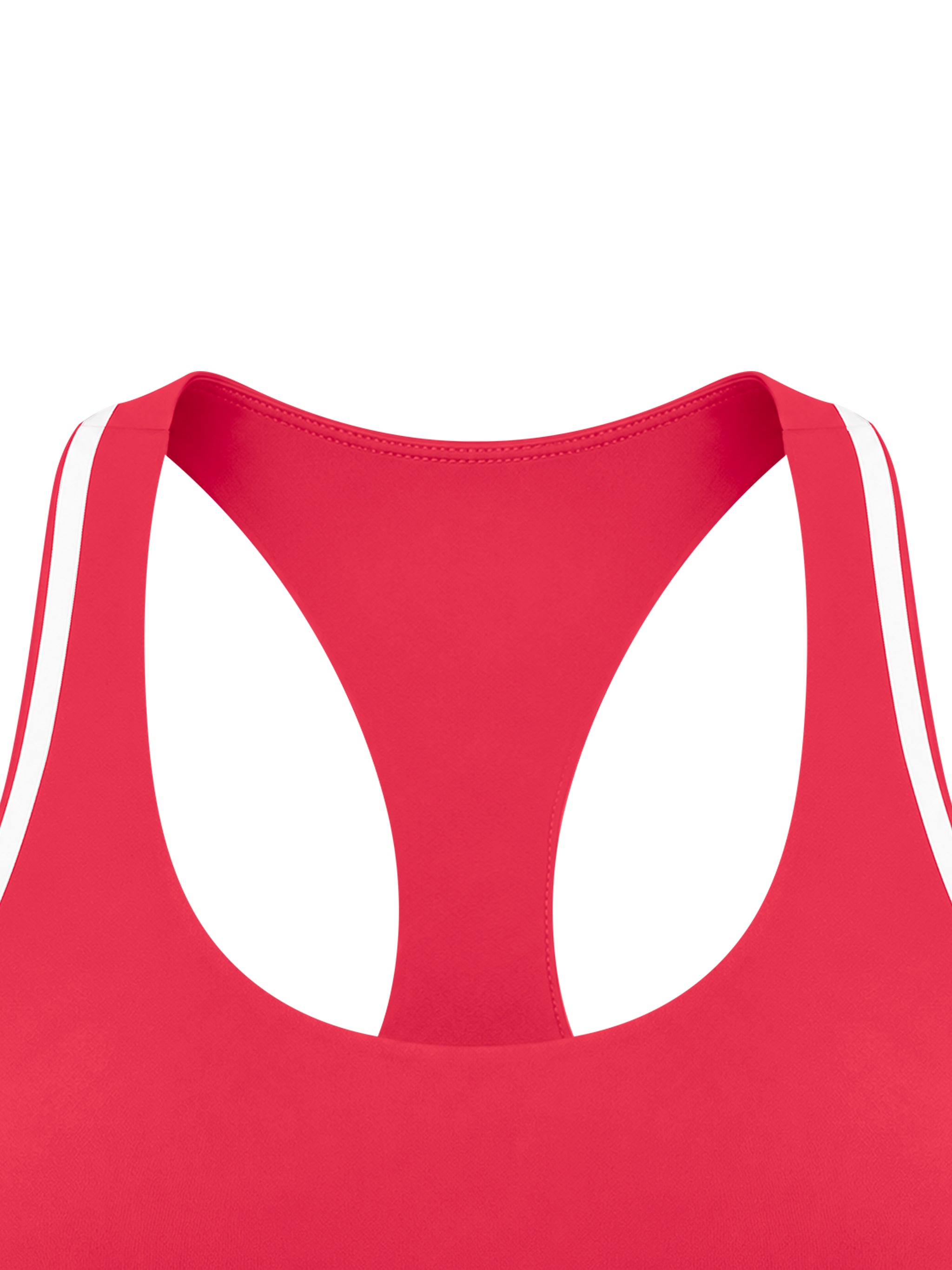 Women’s Halter Yoga Sports Bra fabric detail view 1