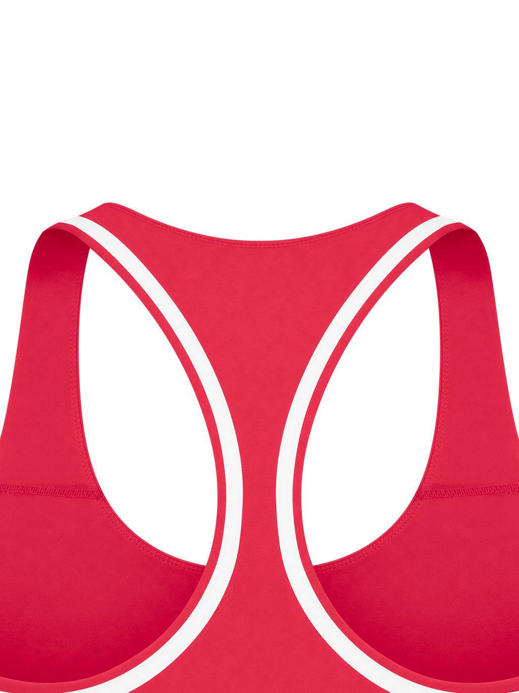 Women’s Halter Yoga Sports Bra fabric detail view 2