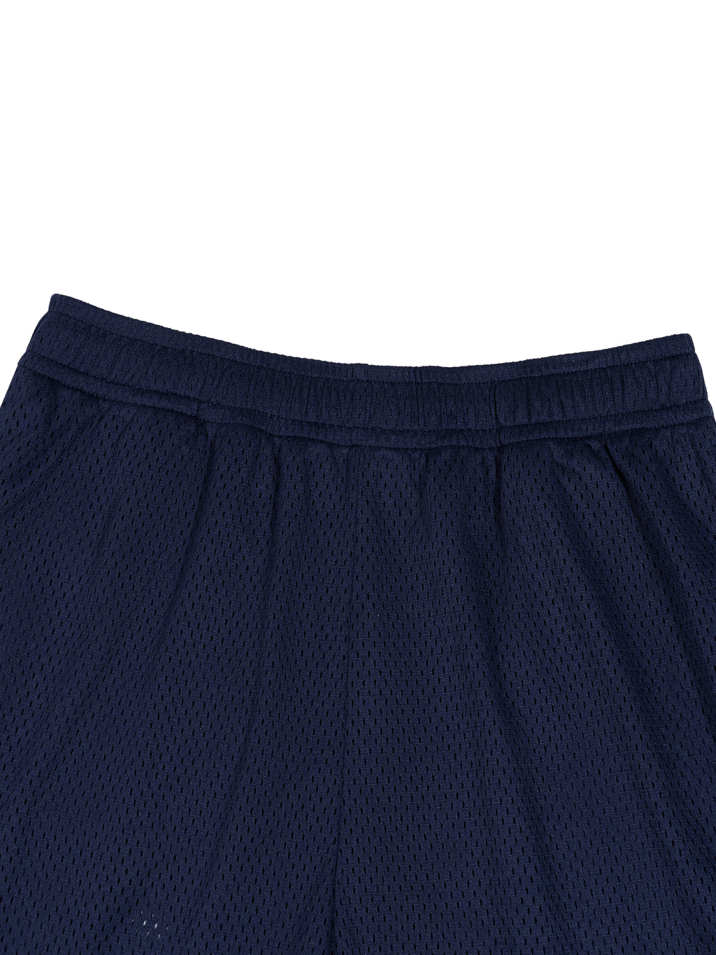 Unisex Mesh Basketball Shorts fabric detail view 1