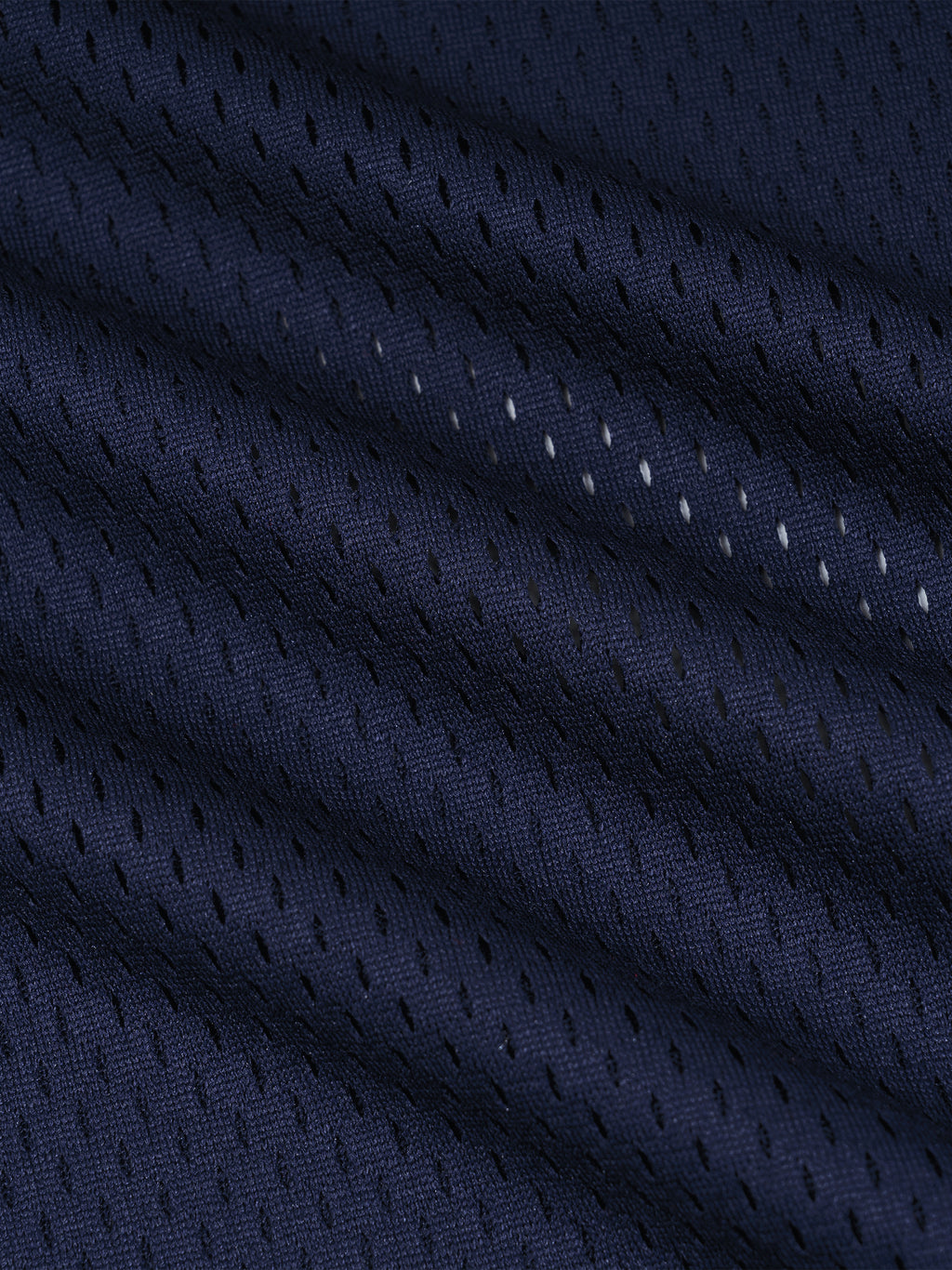 Unisex Mesh Basketball Shorts fabric detail view 6