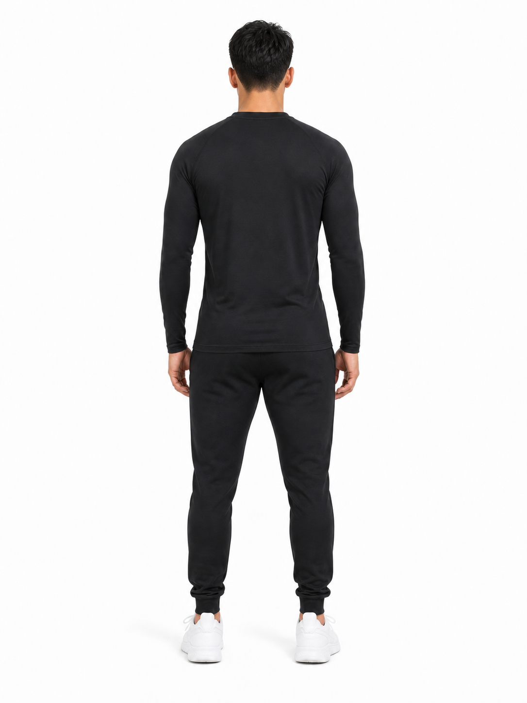 Performance Long Sleeve T-Shirt back model view