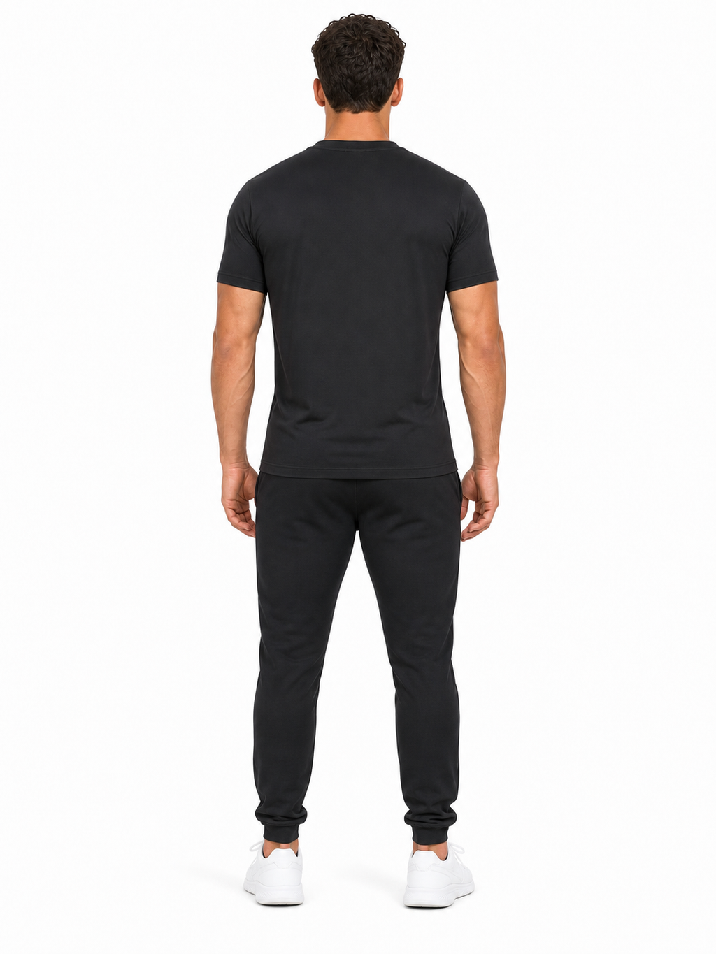 Performance Short Sleeve T-Shirt back model view